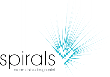 spirals - website and graphic design perth